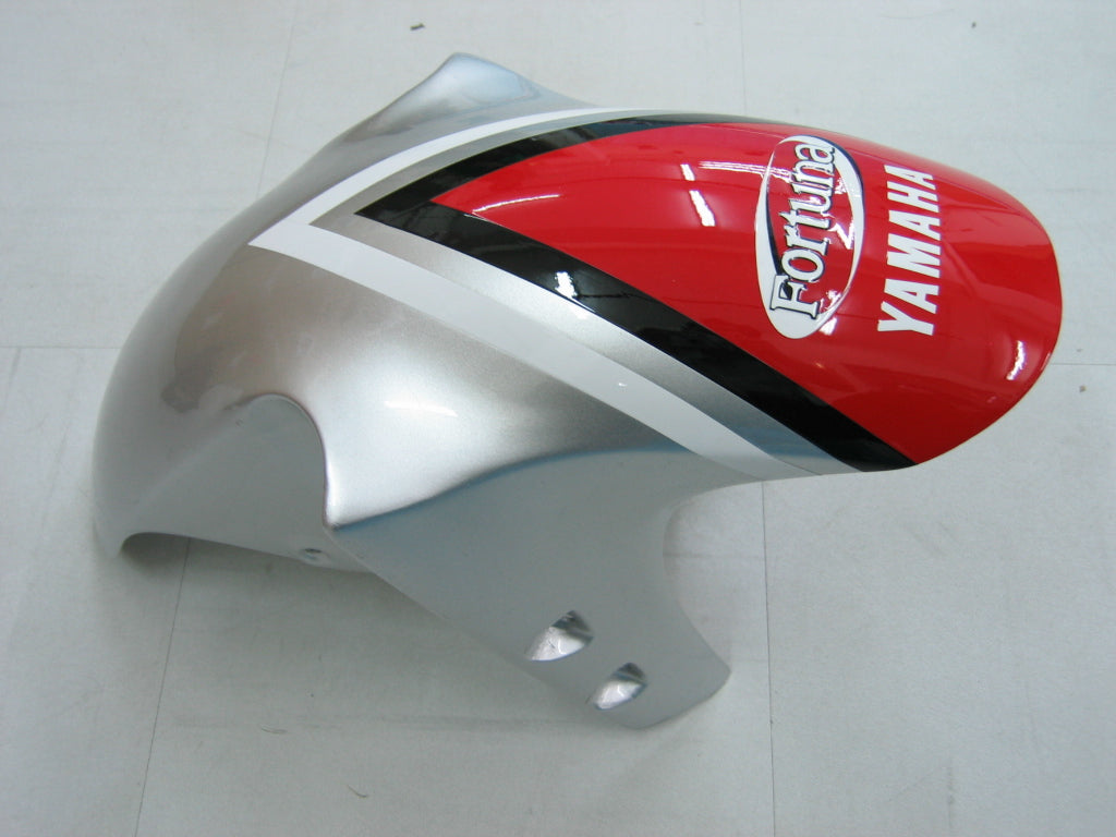 2000-2001 Yamaha YZF-R1 Plata Rojo Fortuna Racing Carenados Genérico