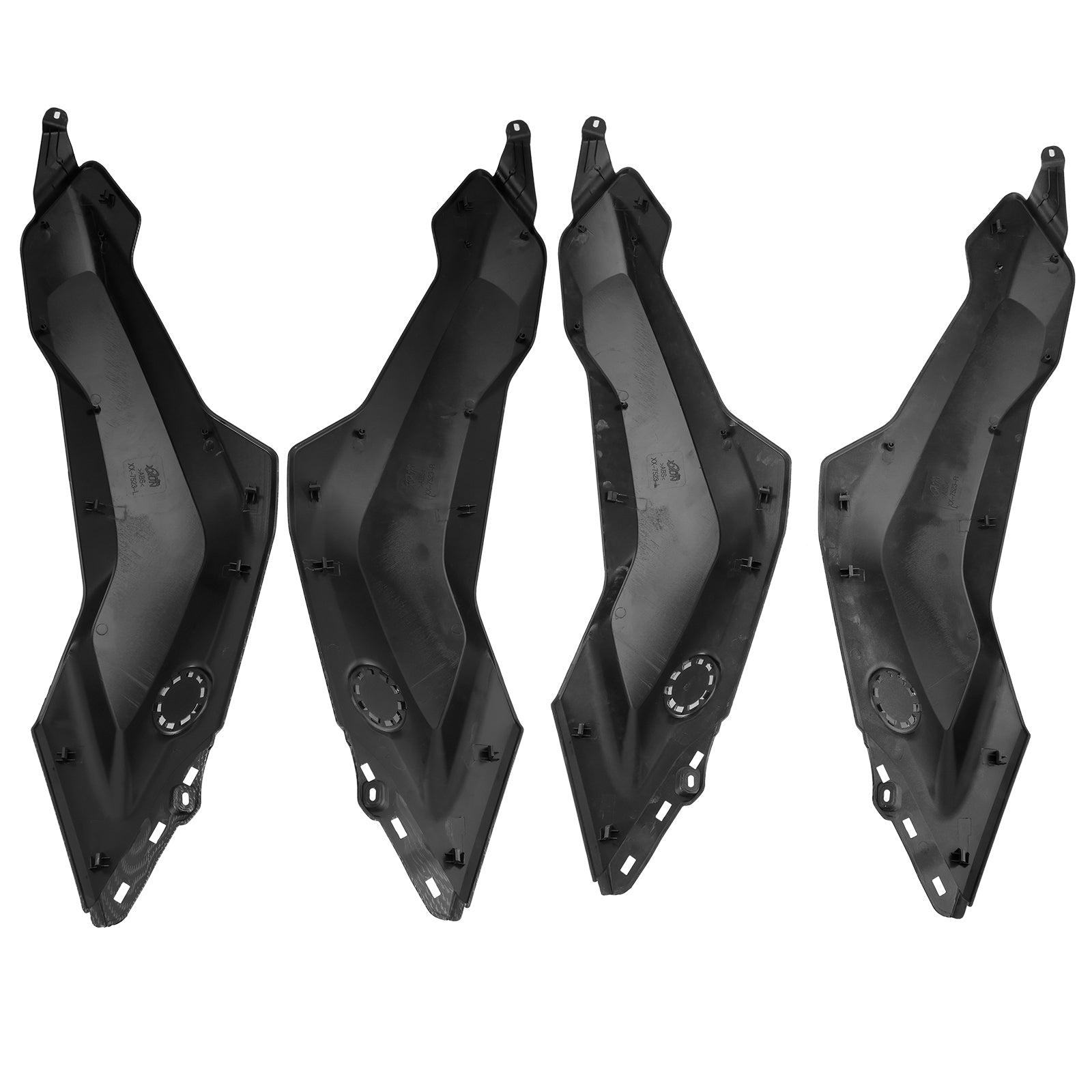 2024-2025 BMW R1300GS Side Gas Tank Frame Painel de capa de fada de capa de fada