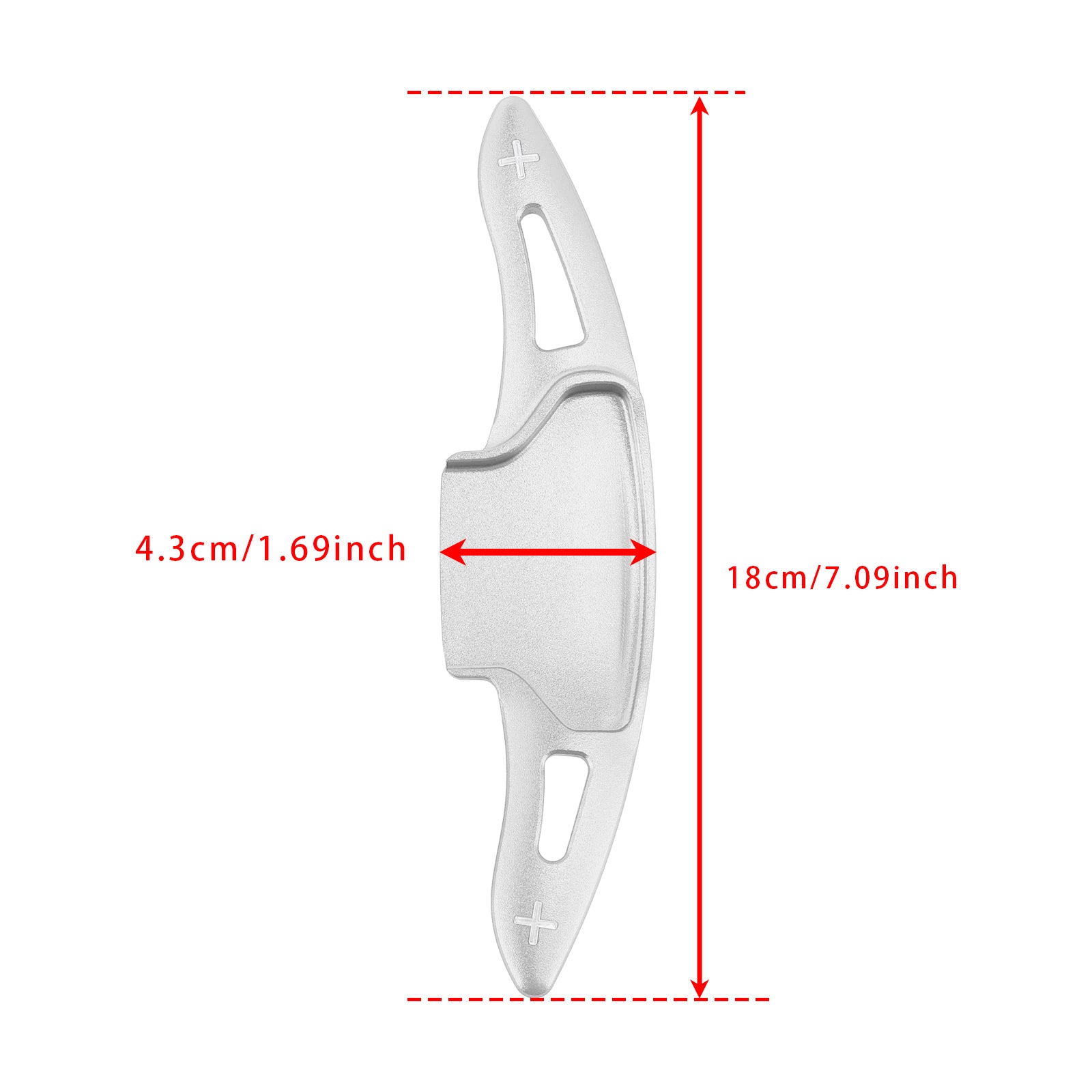 2020-2023 Extension du paddle-shifter du volant pour l'aluminium Ford Explorer