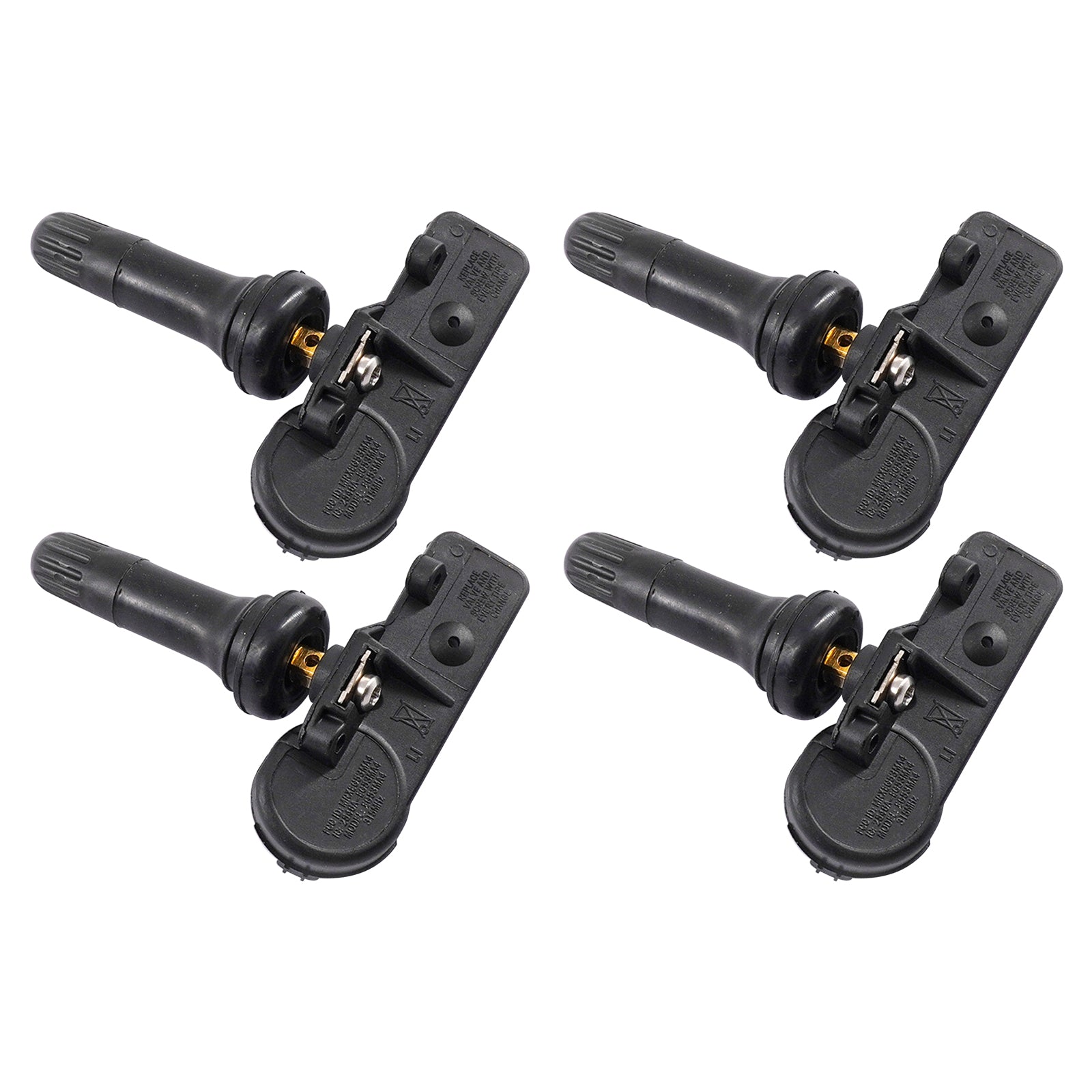 4X TPMS Tire Pressure Sensor For Buick Cadillac Chevy Suburban GMC 13586335