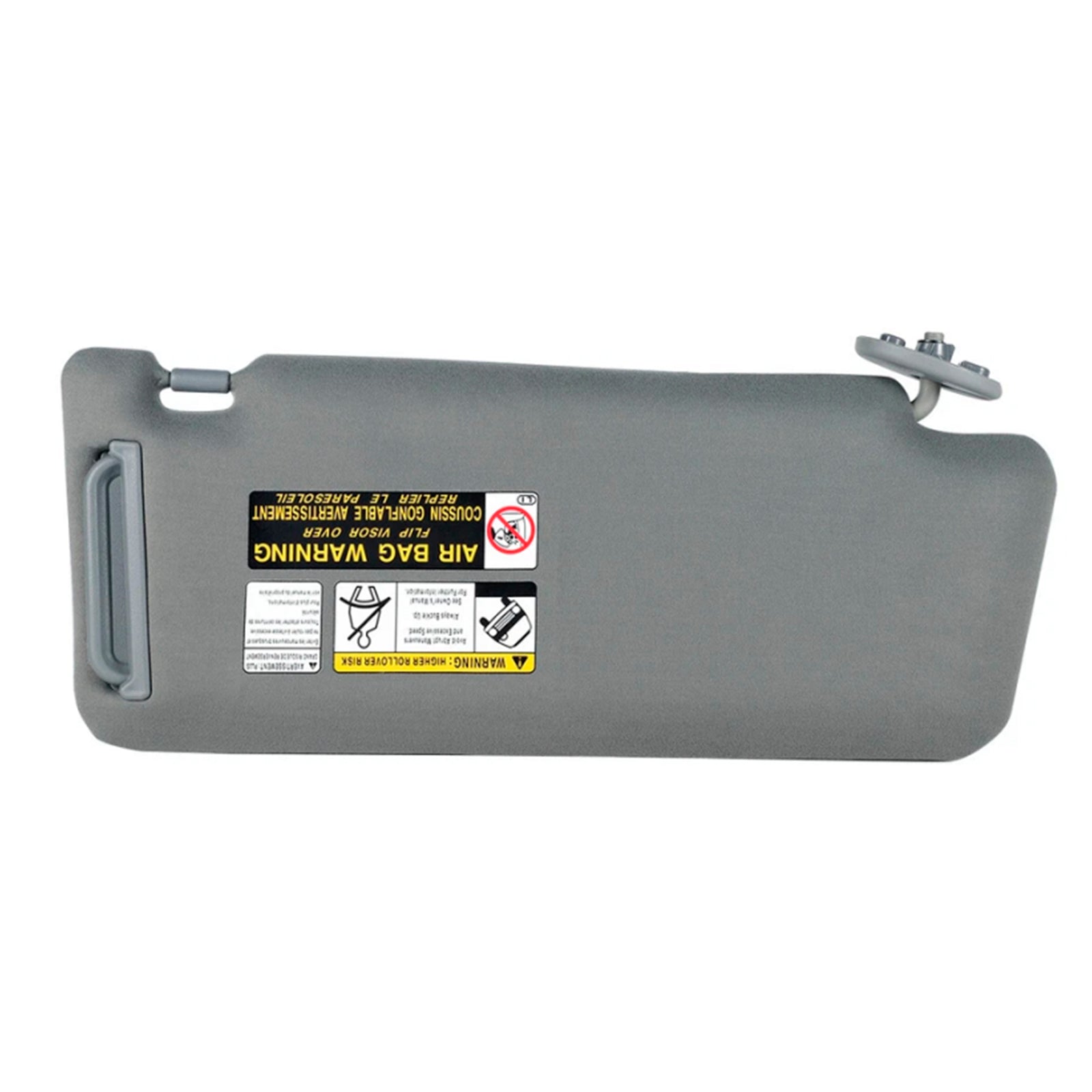 2005-2015 Toyota Tacoma Grå Vänster Solskydd 74320-04181-B1