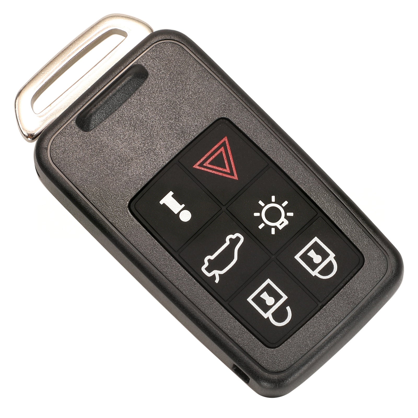 6 Button Smart Car Key Fob KR55WK49266 902Mhz ID46 Chip For Volvo