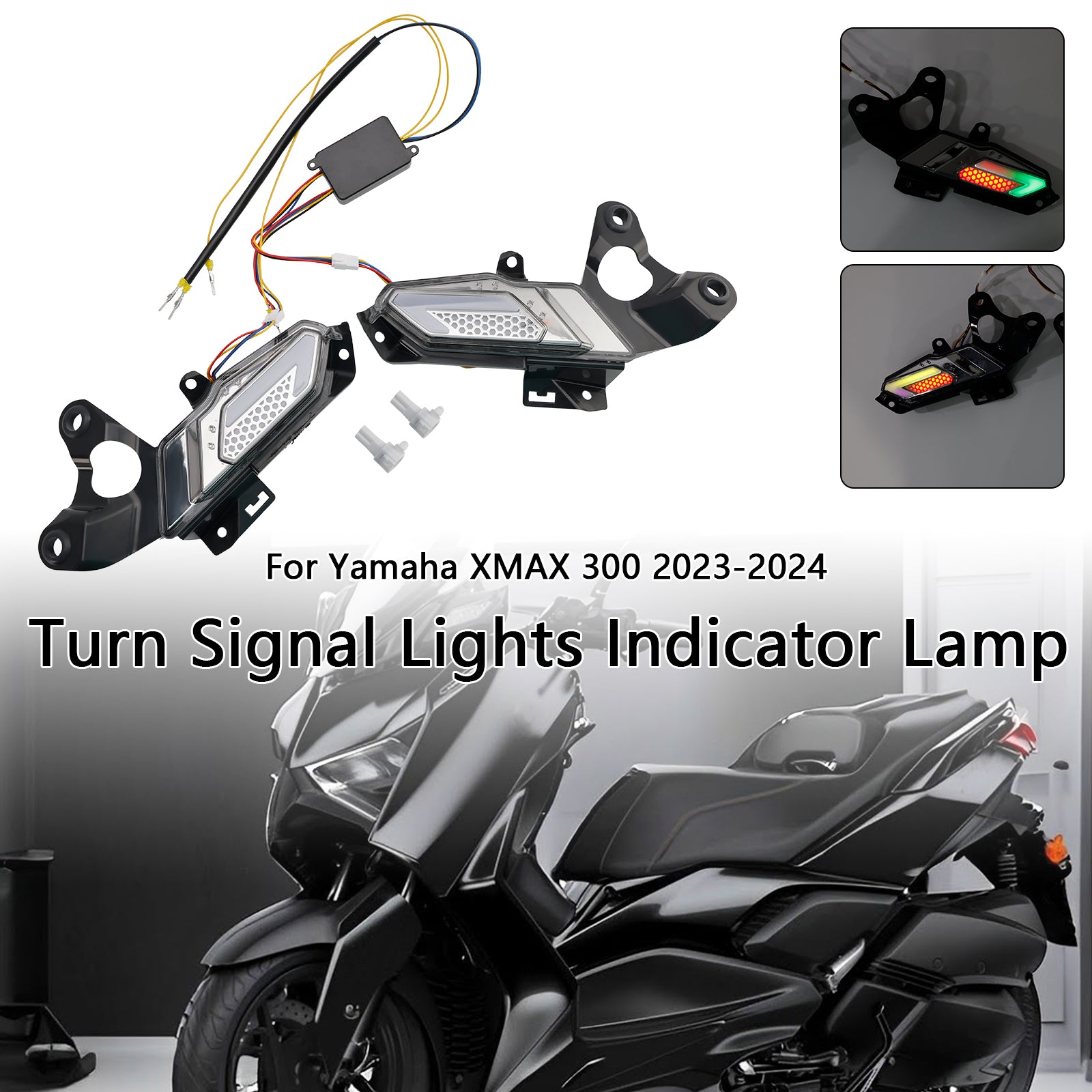 2023-2024 Yamaha XMAX 300 Clignotants Témoin