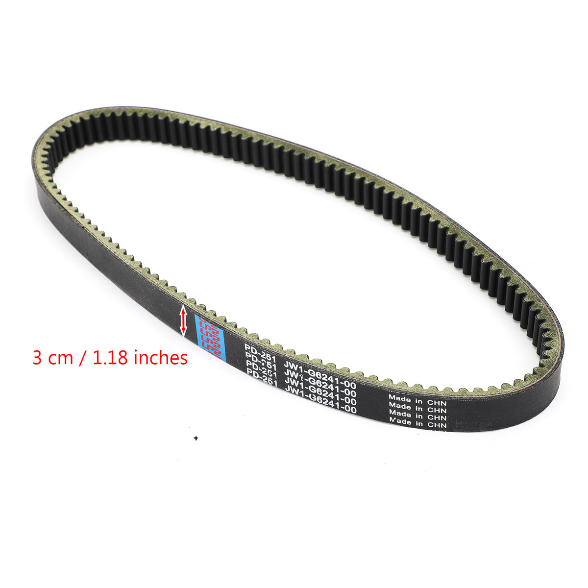 2007 2012.5 Yamaha G29 Drive Belt JW1-G6241-00 JW1-G6241-09 Generic