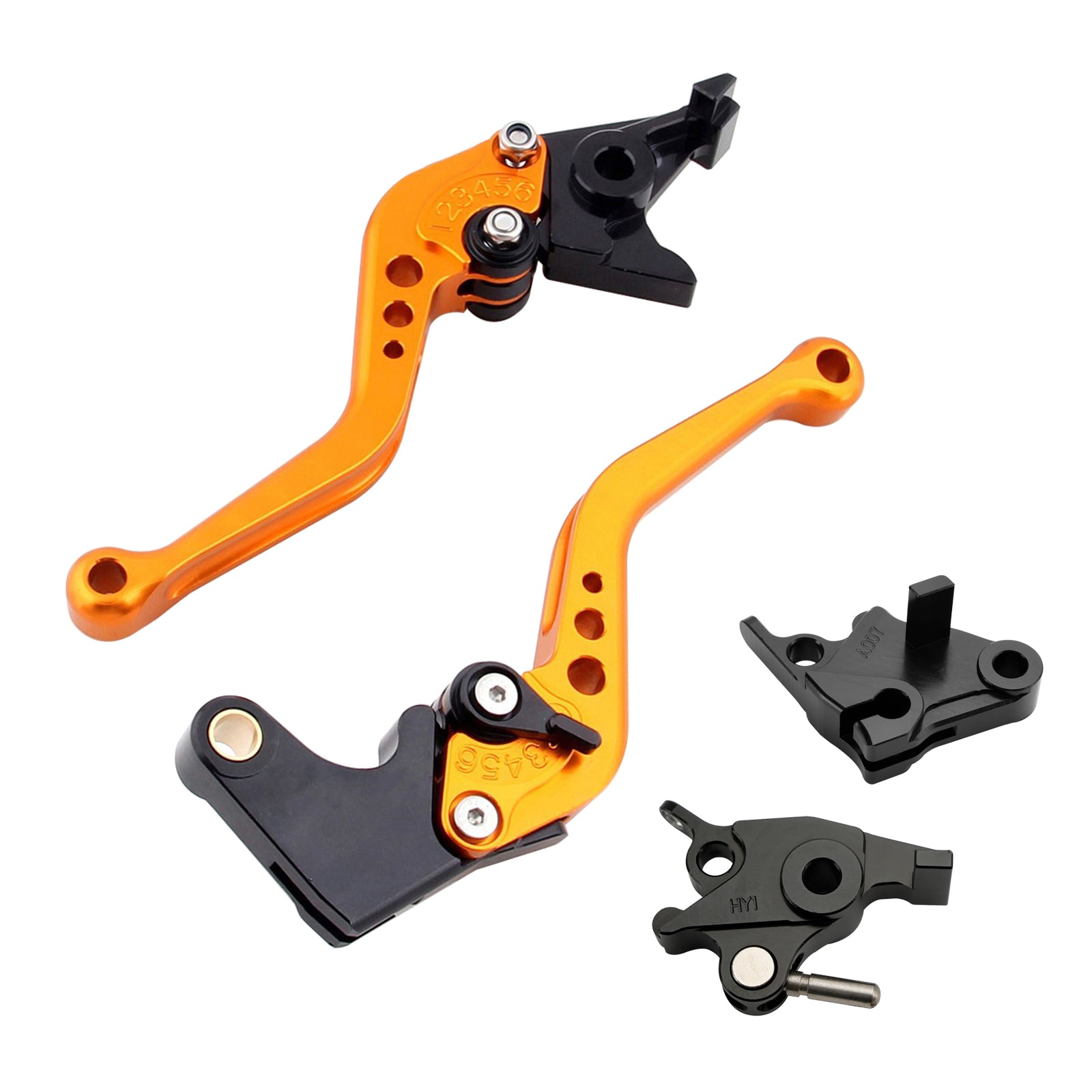 Ny kort kopplingsbromsspak Fit för CFMOTO 400NK 650NK 650MT 650GT 2020-21