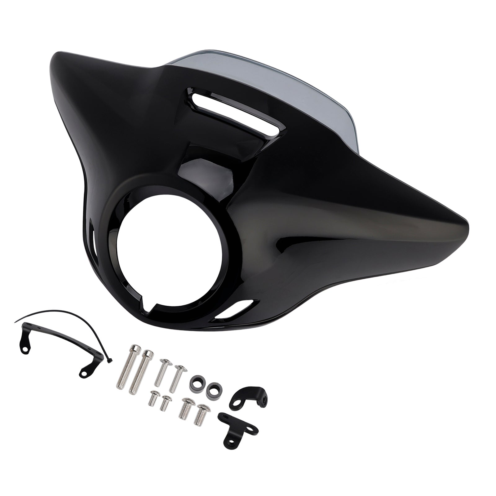 Windshield WindScreen Headlight Fairing fit for HONDA CM300 CM500 2021-2024