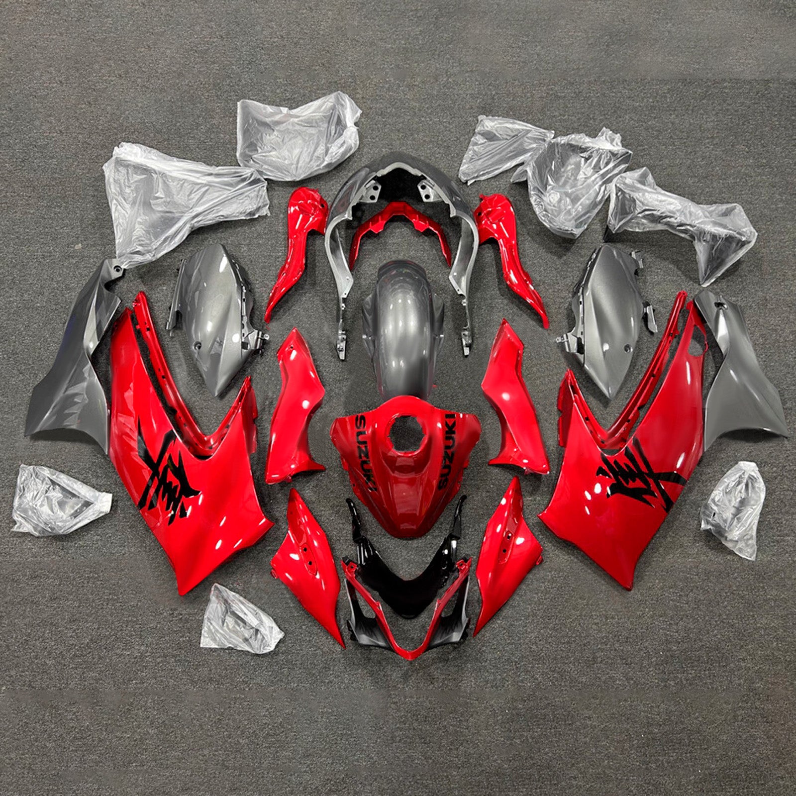 Injection Fairing Kit Bodywork ABS For Suzuki Hayabusa GSX1300R 2021-2025