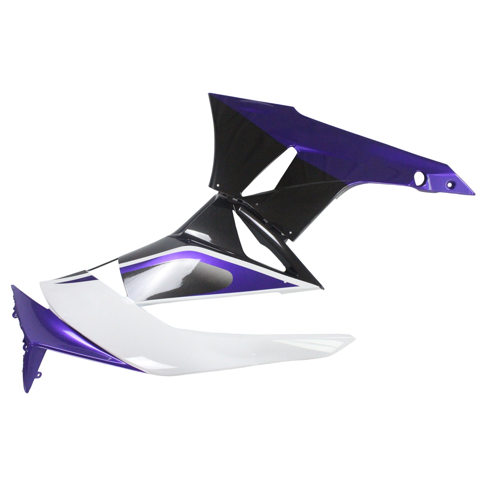 Injection Fairing Kit Bodywork Plastic ABS fit For Kawasaki ZX6R 636 2009-2012