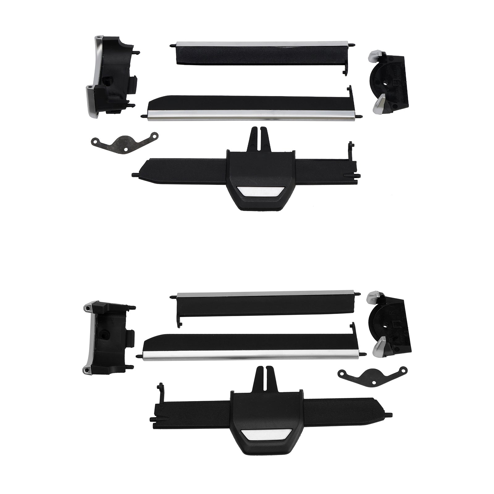 Left & Right A/C Air Vent Repair Kit for BMW X5 G05 X7 G07 19-21 X6 G06 20-21