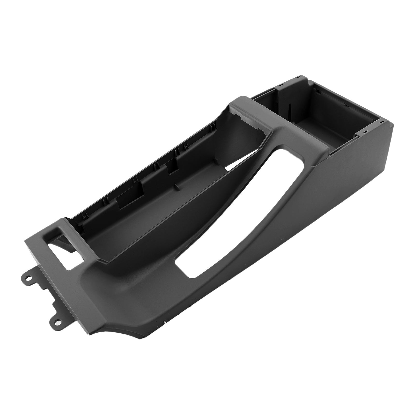 2002-2006 BMW E46 325i 328i Zwart Armsteunbekleding middenconsole 51168213680