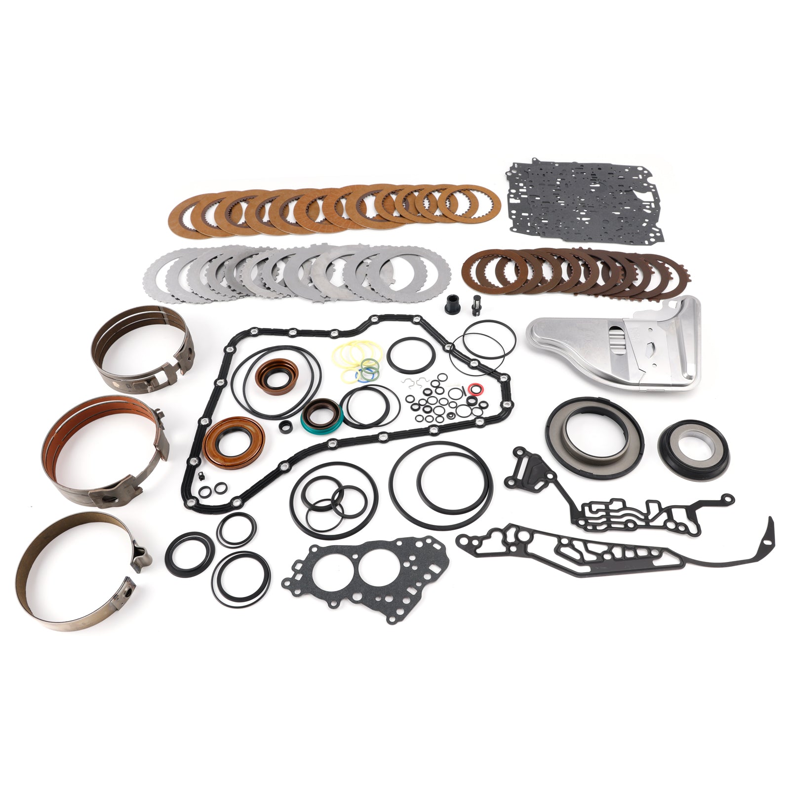 Kit de reconstruction principal de Transmission 4T65E avec bandes filtrantes, complet pour Chevrolet