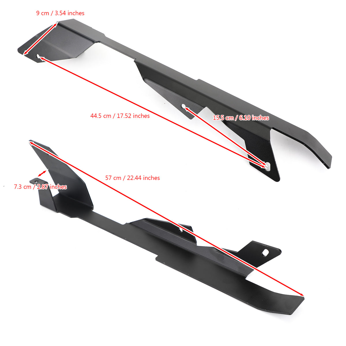 17-19 Honda X-ADV750 Rear Chain Guard Protector Cover Generic