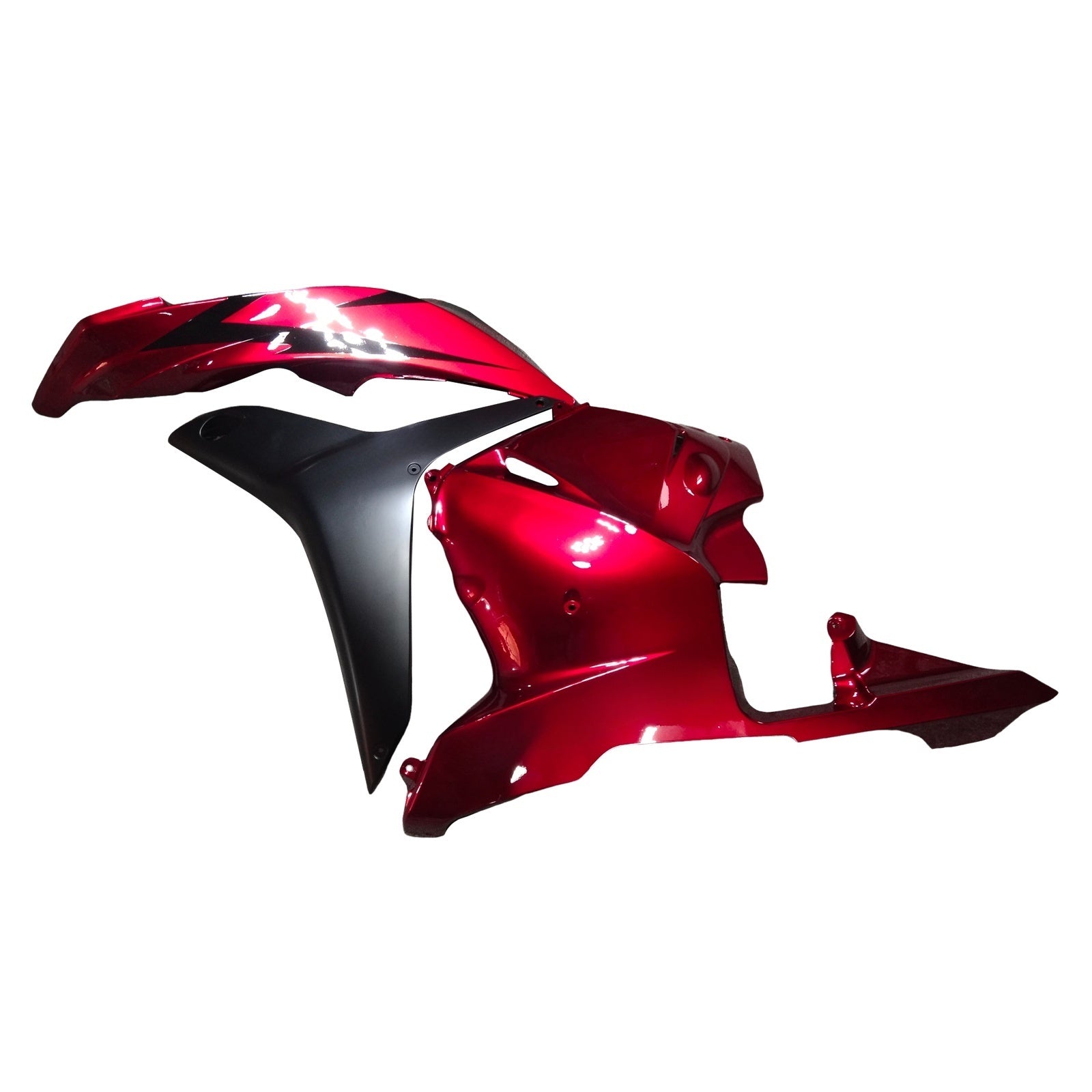 Injection Fairing Kit Bodywork Plastic ABS For Honda CBR600RR 2009-2012 F5