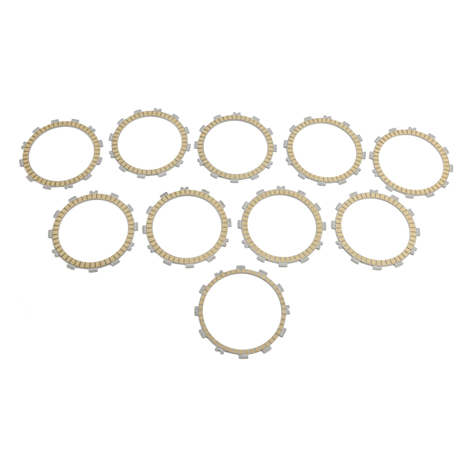 Clutch Friction Plate Kit for Suzuki GSXR1000 K7/K8 2005-08 GSX-S1000 2018-2021