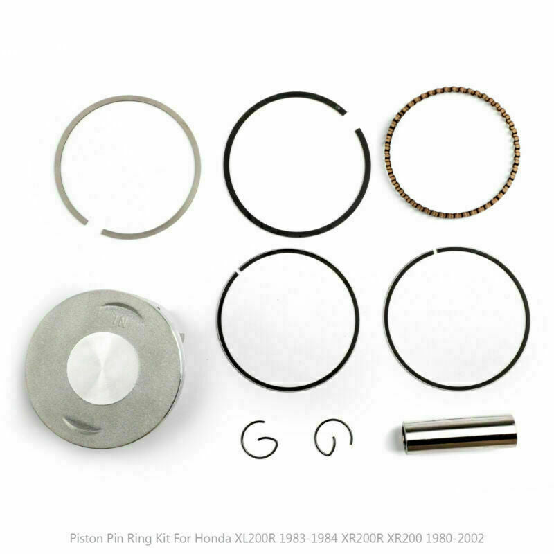 Kit 13011-446-811 200R Past op 1980-2002/A Zuiger 200 65,75 mm XR boring HONDA XR