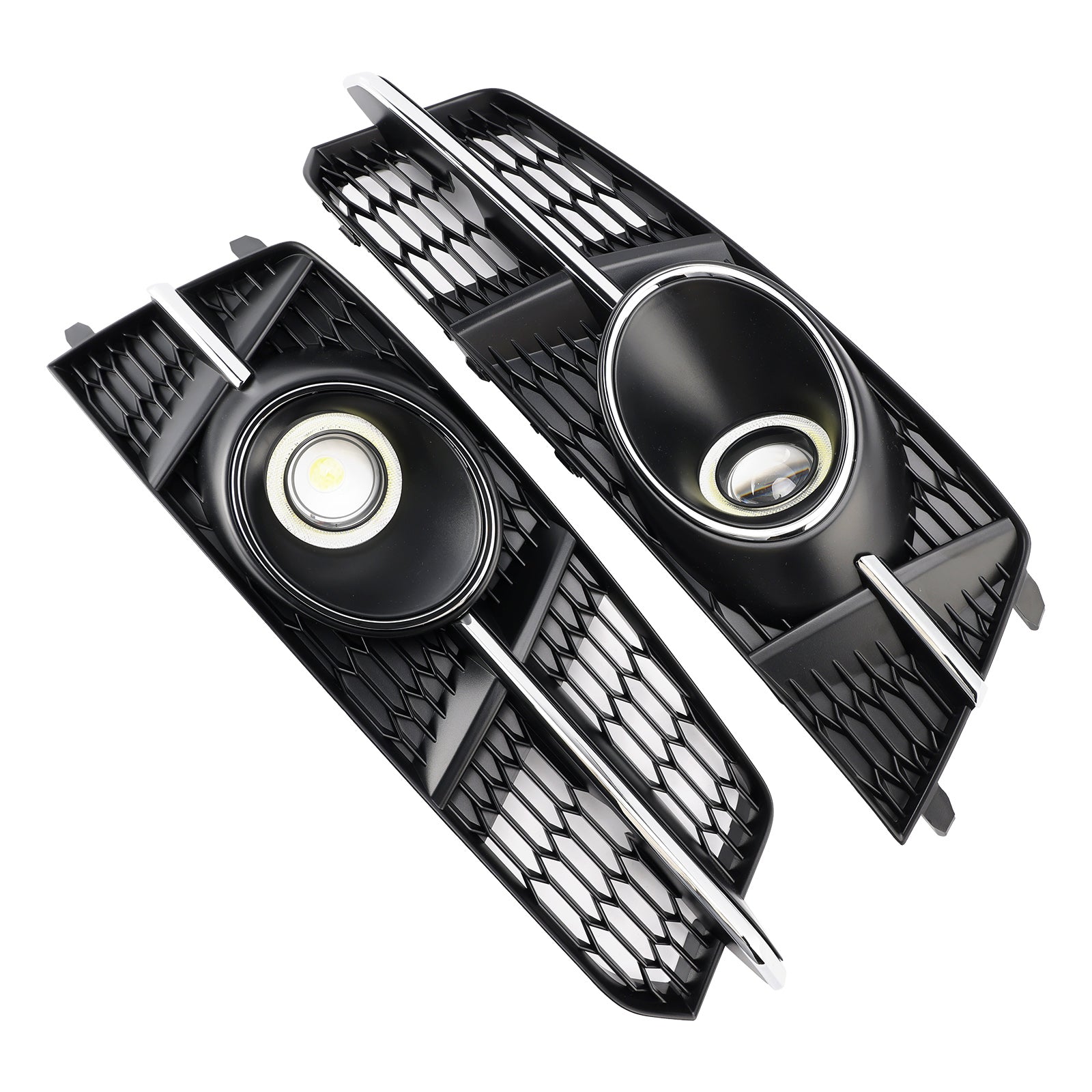2016-2018 Audi A6 S6 Sline antibrouillard gril couvercle lampe grille avec antibrouillard