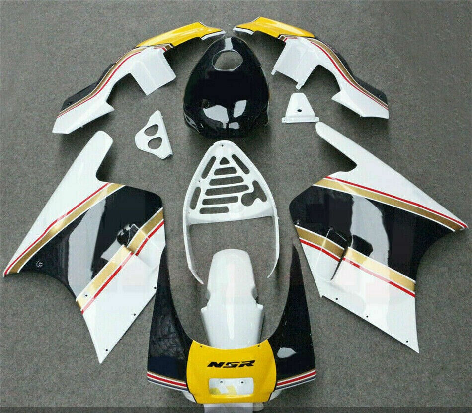 1988-1989 Honda NSR250r Amotopart Injection Fairing Kit Bodywork Plastic Abs # 103