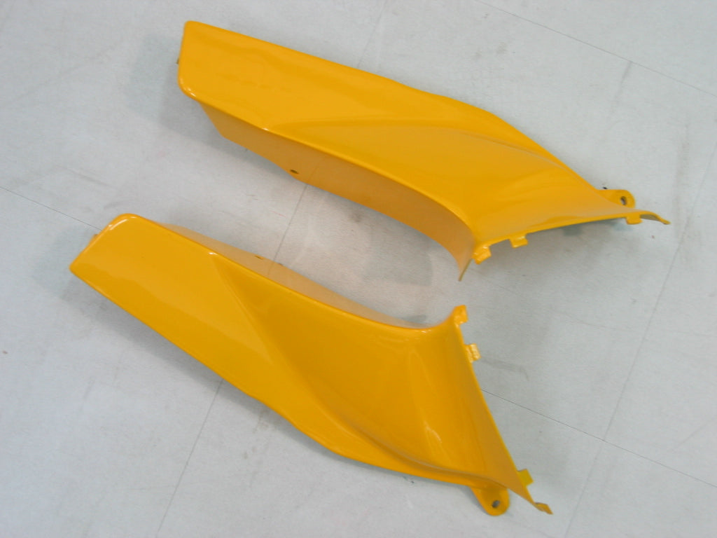 2003-2004 CBR600RR Bodywork Fairing Yellow ABS Injection Molded Plastics Set Generic