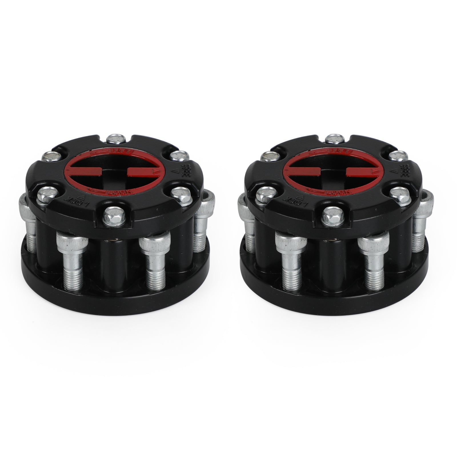 ISUZU KB2500 2X Free Wheeling Hubs 17 Spline Generic