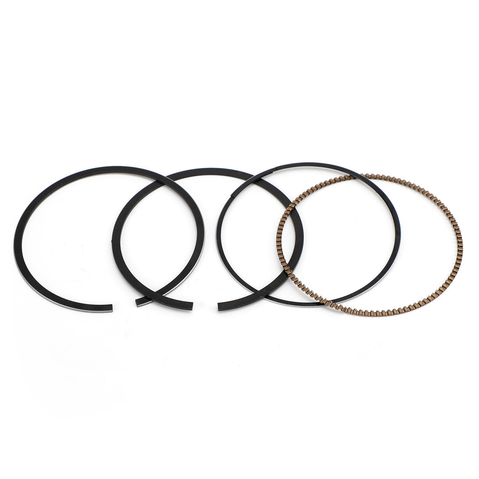 Stock 85mm Cylinder Piston Gaskets Top End Rebuild Kit For Honda TRX 400EX 400X