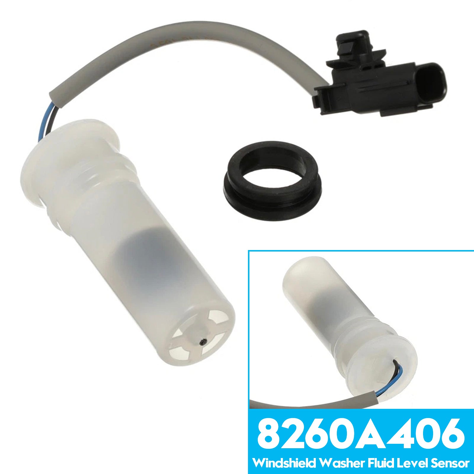 Windshield Washer Fluid Level Sensor 8260A406 for Mitsubishi Outlander 2014-2023