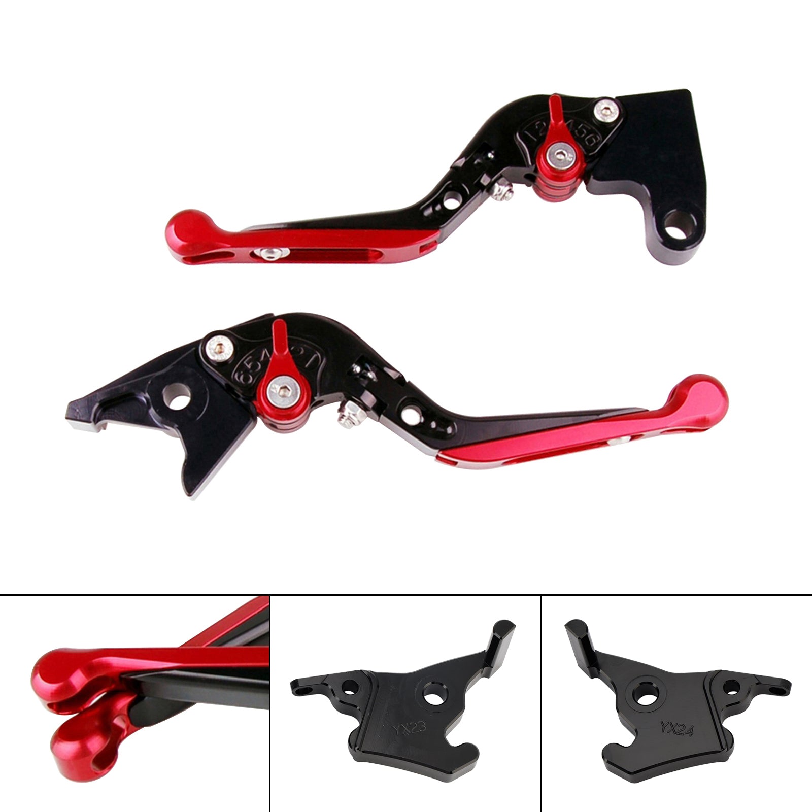 Adjustable Clutch Brake Lever fit for YAMAHA XMAX 300 2023-2025