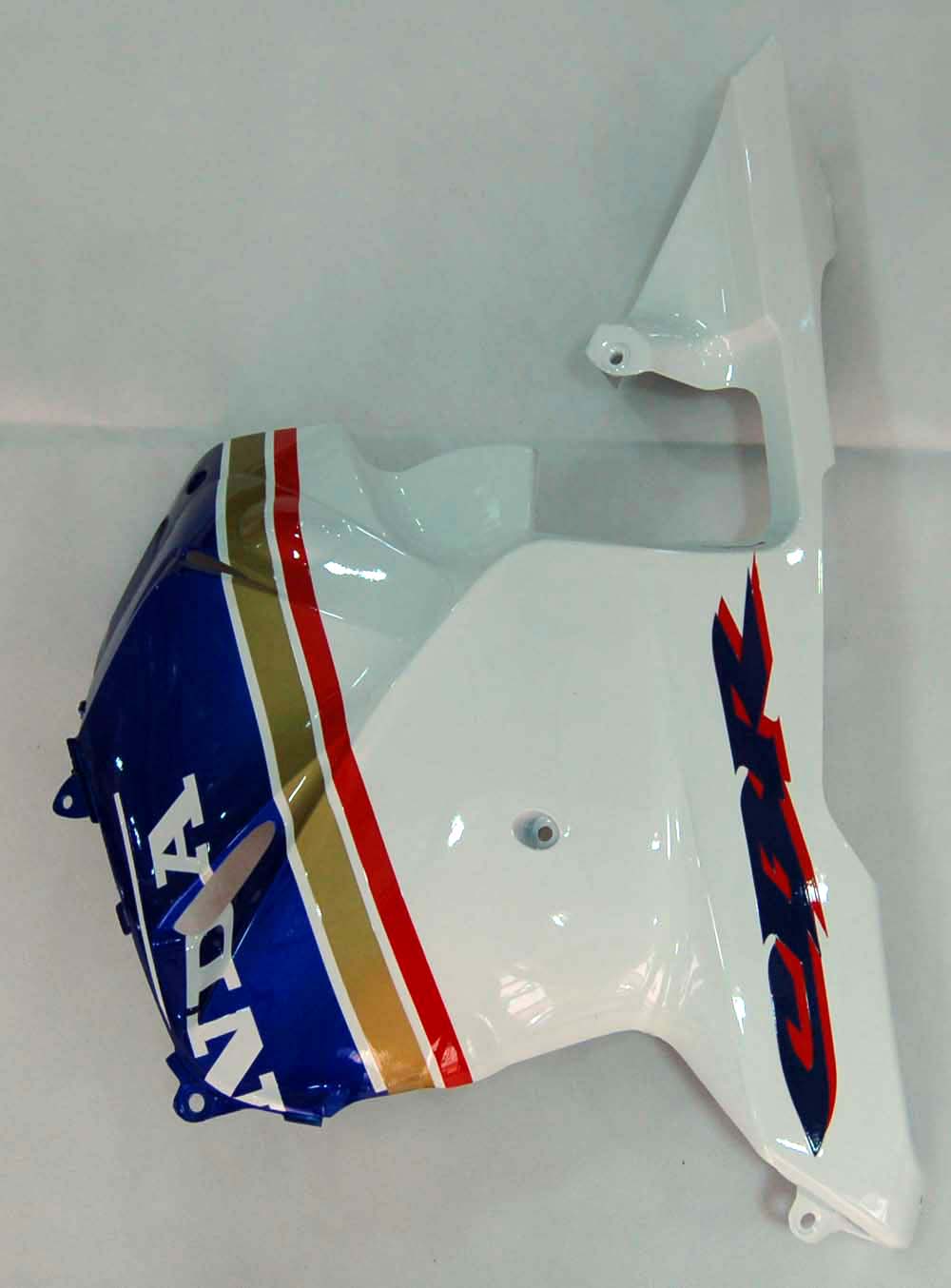 2009-2012 Honda CBR 600 RR meerkleurige Rothmans Racing stroomlijnkappen algemeen