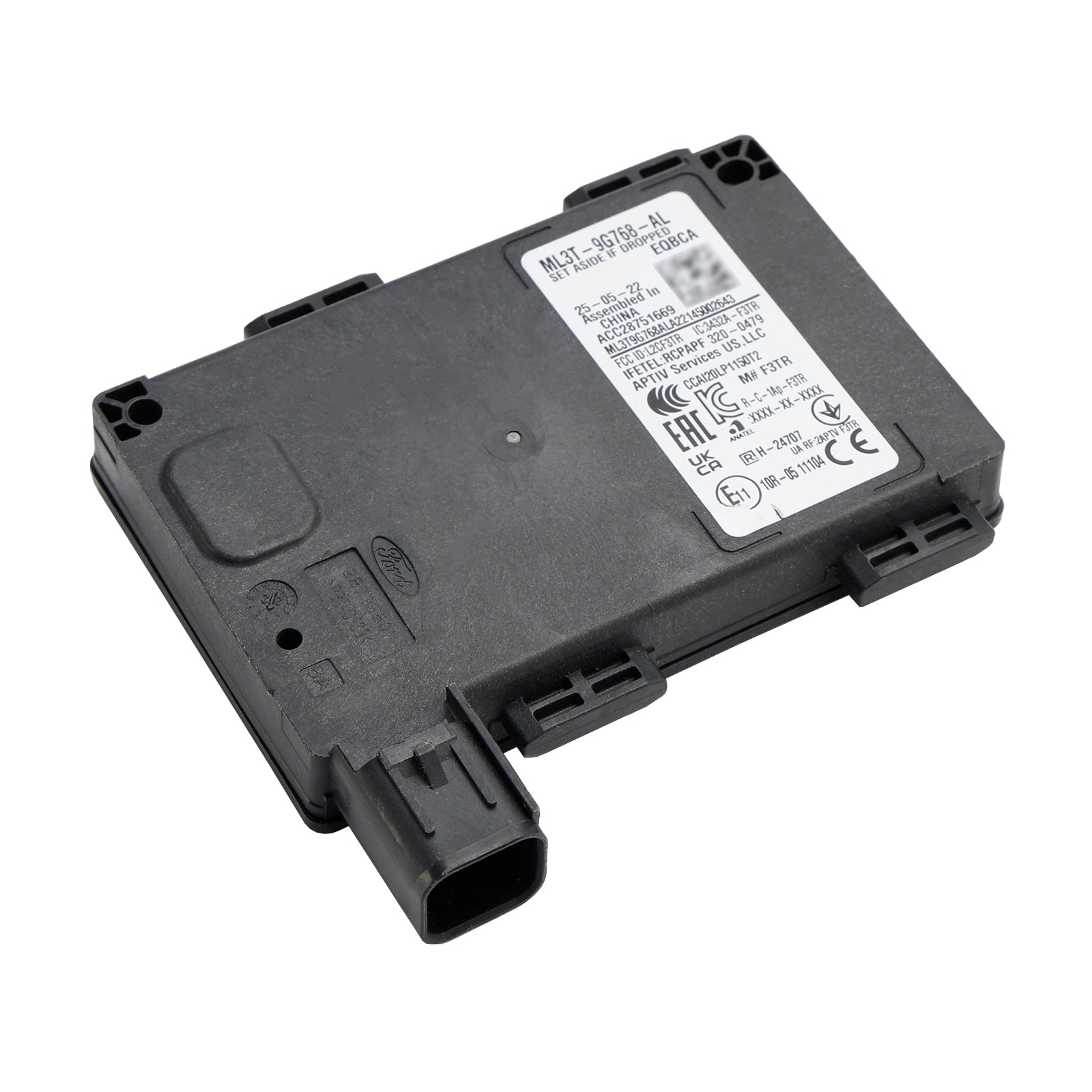 2023 Ford F-150 Lightning Electric Radar Cruise Control Distance Sensor ML3T-9G768-AL ML3Z-9E731-D