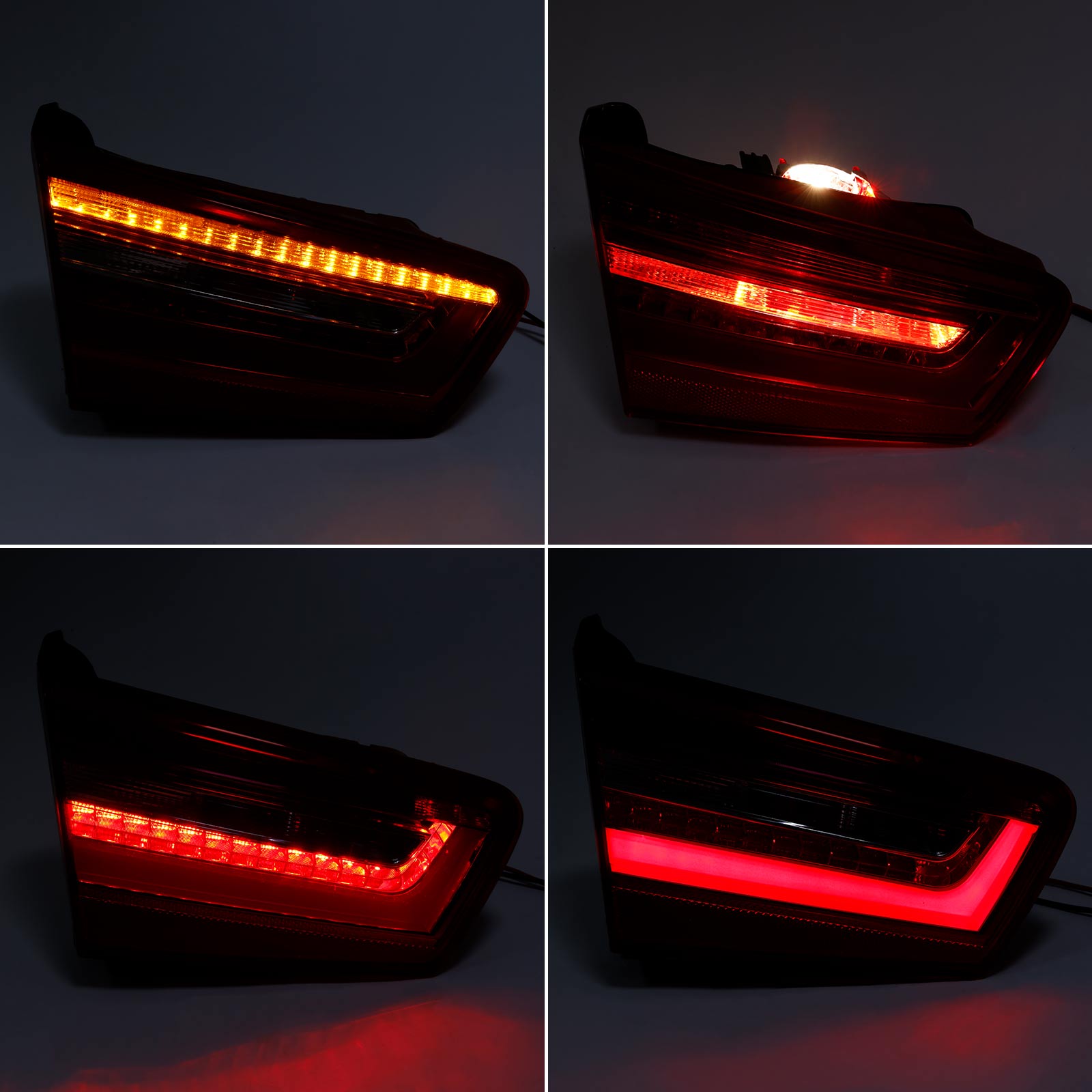 2012-2015 AUDI A6 C7 Left Inner Trunk LED Tail Light Lamp