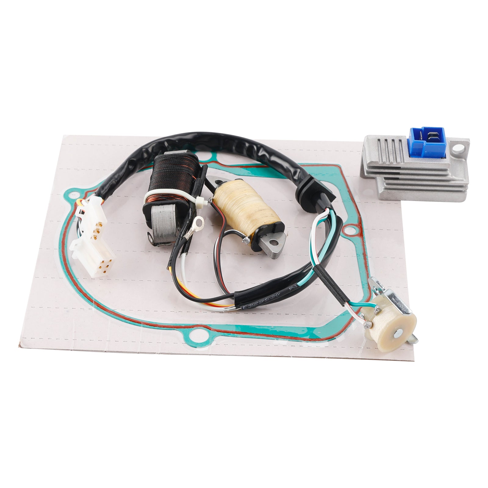 1987-1993 Yamaha T80E T80ED Townmate Statorregelaar Gelijkrichter Pakking 2ML-85560-M0 22J-81960-92