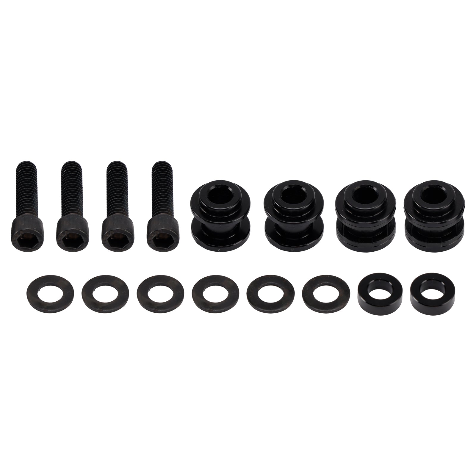 Black Two Up Luggage Trunk Mount Rack For Softail Low Rider / Sport Glide 18-25