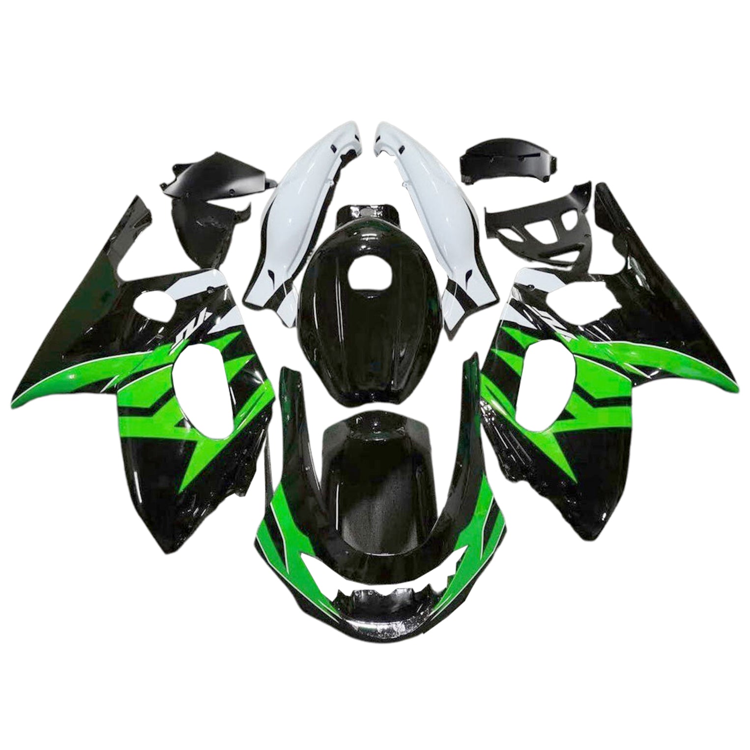 1996-2007 Yamaha YZF 600R Thundercat Injection Fairing Kit Bodywork Plastic ABS