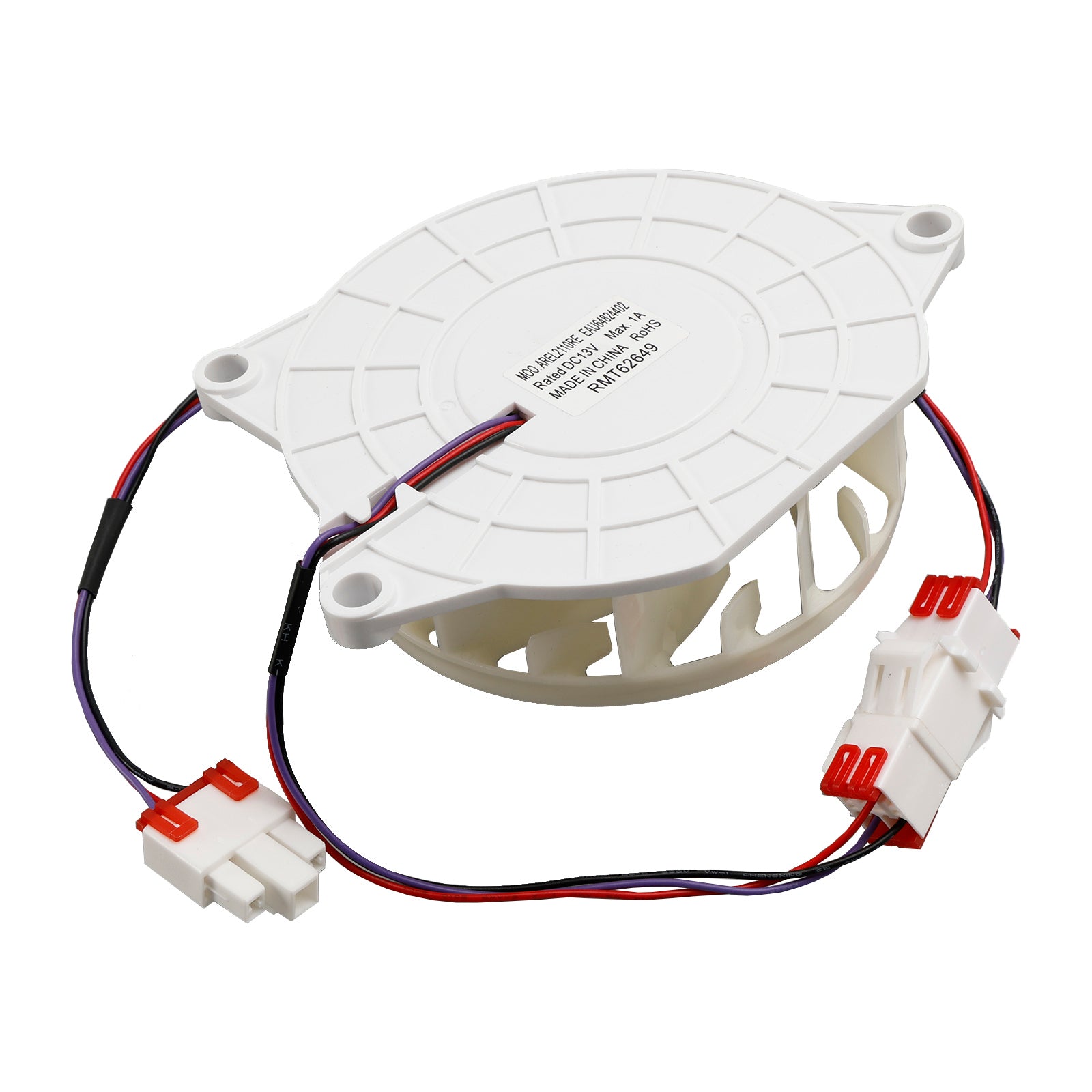 EAU64824402 Snap Supply Fan Motor for LG Refrigerator Evaporator Freezer