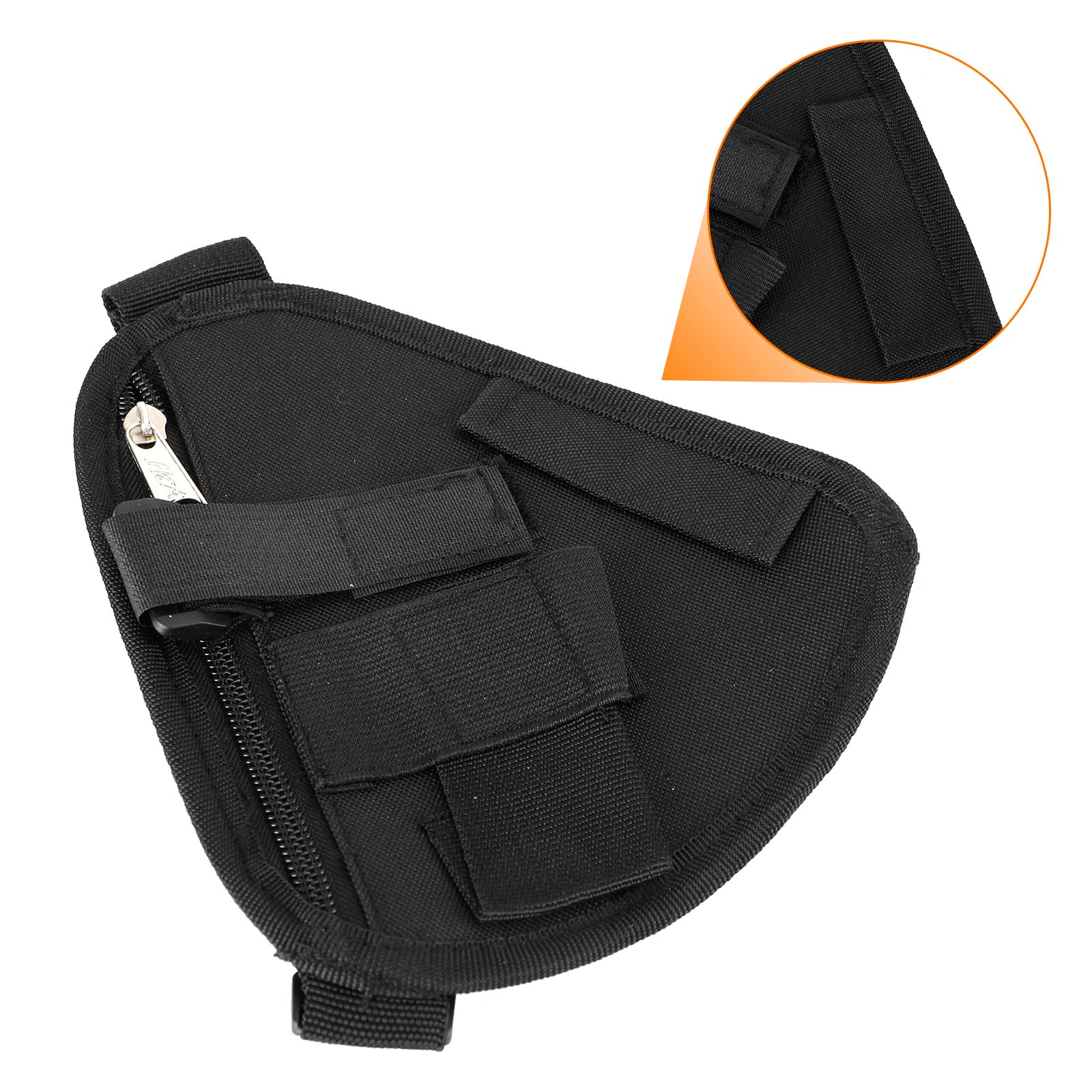 Tactical Multifunctional Triangle Belt Bag for Field Operations Radio Universal