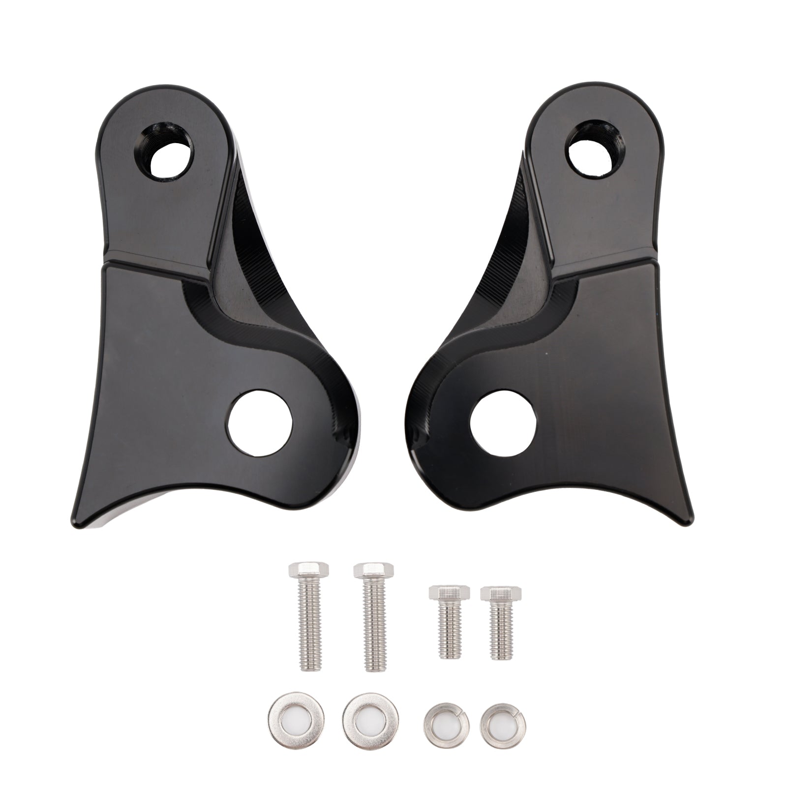 2009-2025 Touring Street Glide Road King Electra 1.5" Kit de blocs de biellettes d'abaissement