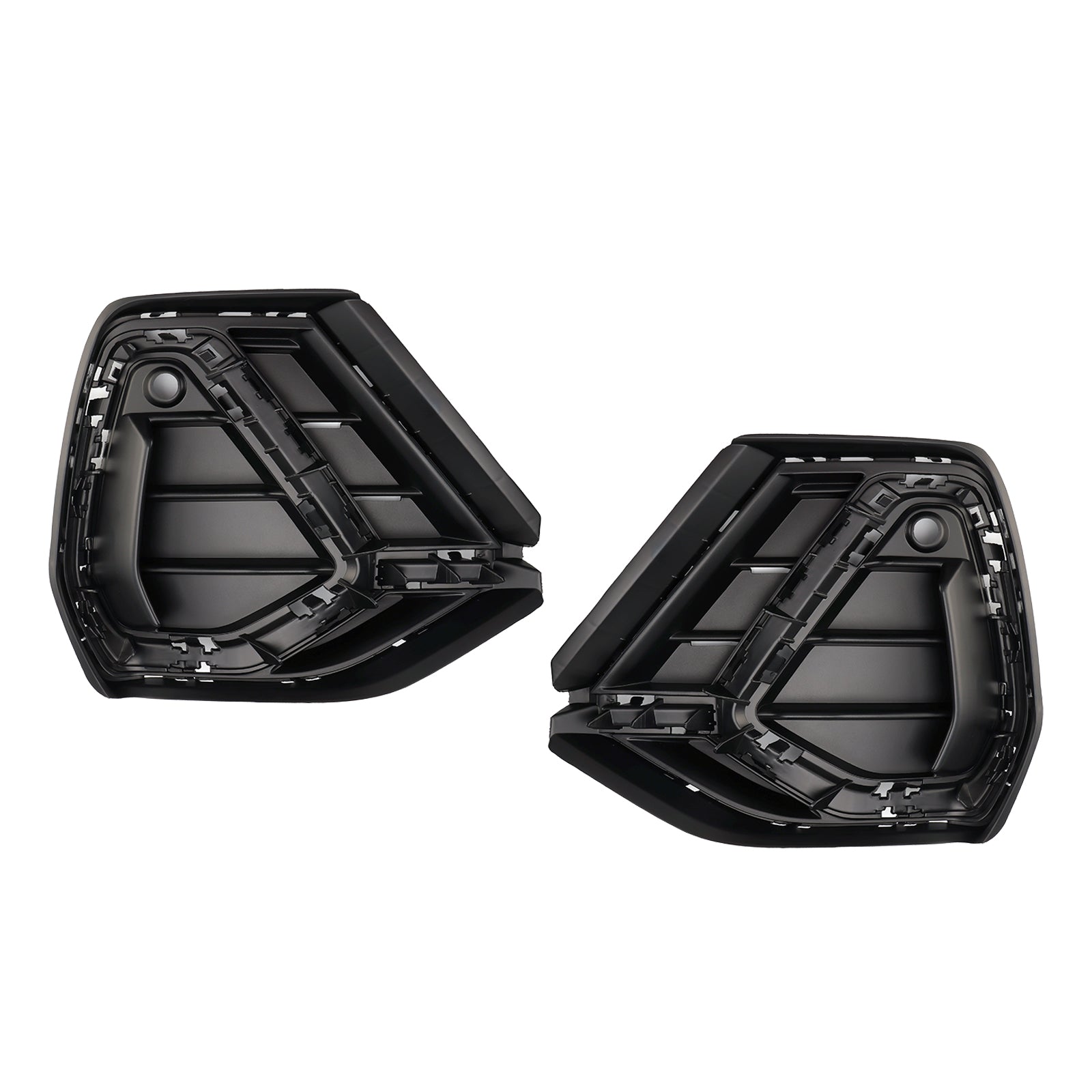 2019-2022 AUDI Q3 S-LINE 2PCS GLOSS BLOOD FRANT PAURUMER COURTER