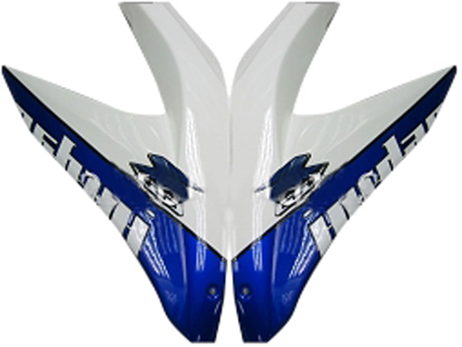 2008-2010 Suzuki GSXR 600 750 Blanc Bleu Jordan Racing Carénages Générique