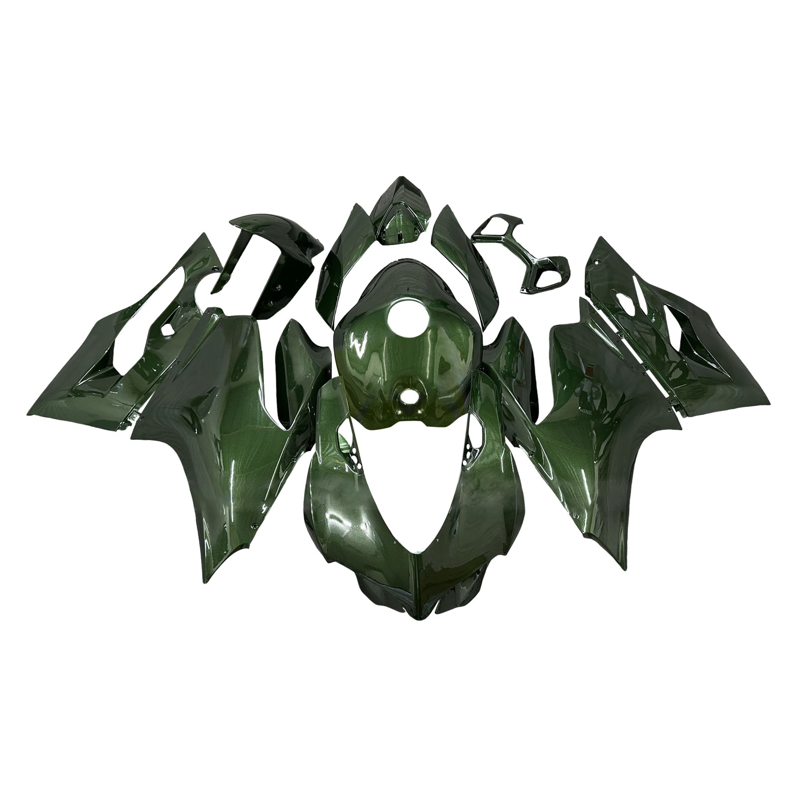 2012-2015 Ducati 1199 Injeksjon Fairing Kit Bodywork Plast Abs