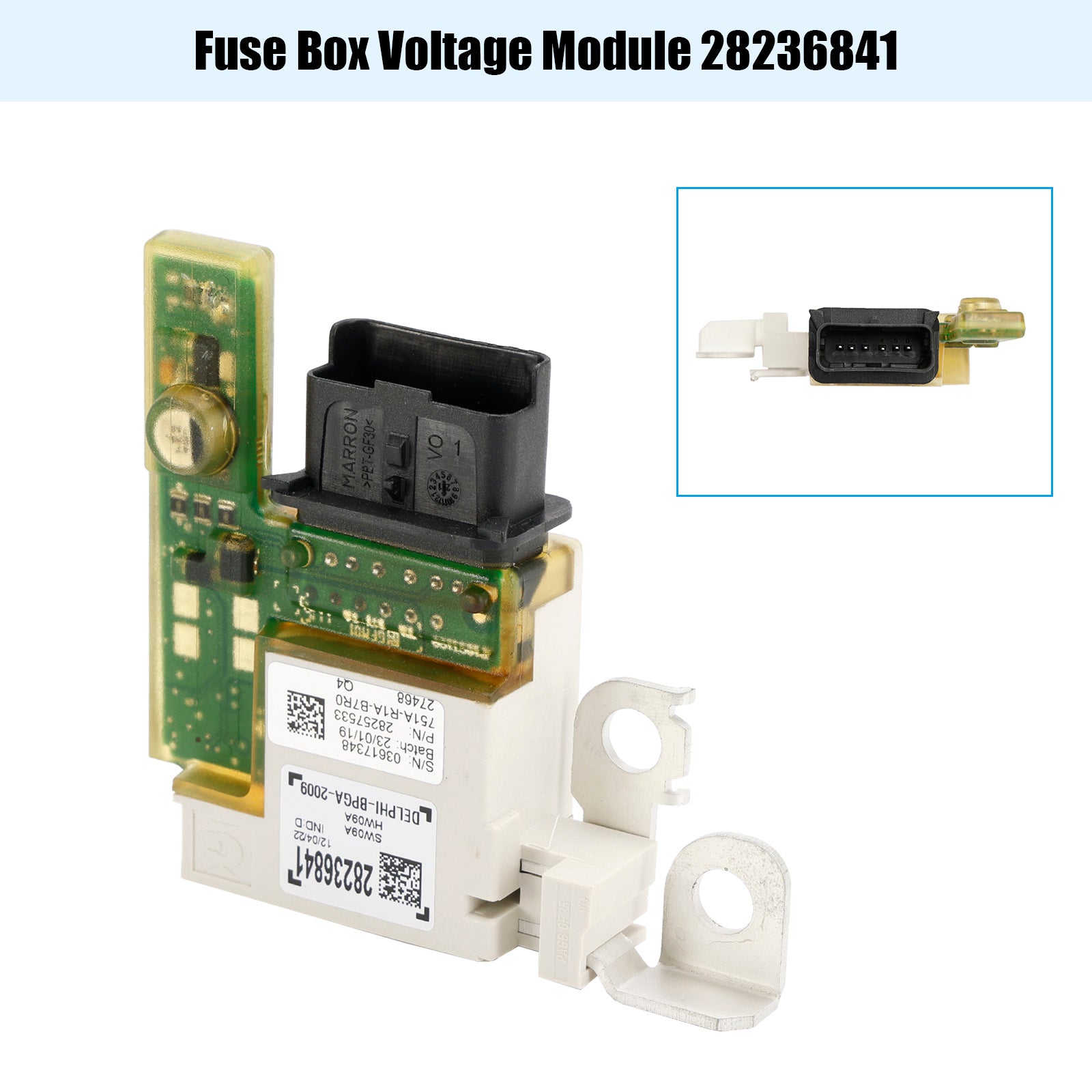 2007-2013 Peugeot 308 1,6 2,0 HDI Modul napätia poistky HDI 28236841