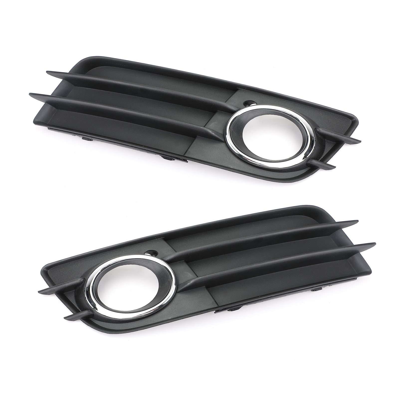 2008-2012 Audi A4 B8 S-Line S4 Paar Auto Mistlamp Grille Cover Links&Rechts