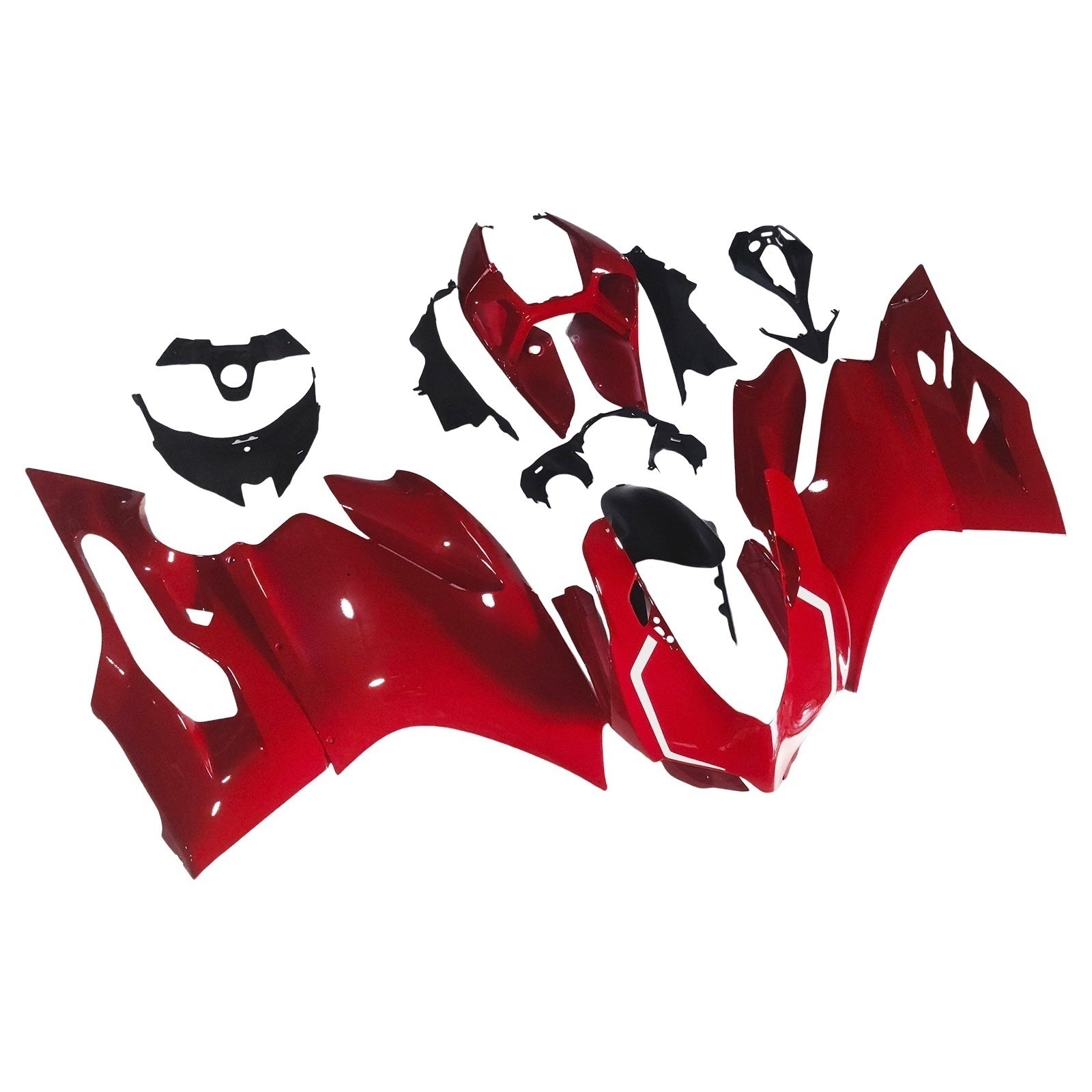 Injection Fairing Kit Bodywork Plastic ABS fit For Ducati 1199 2012-2015