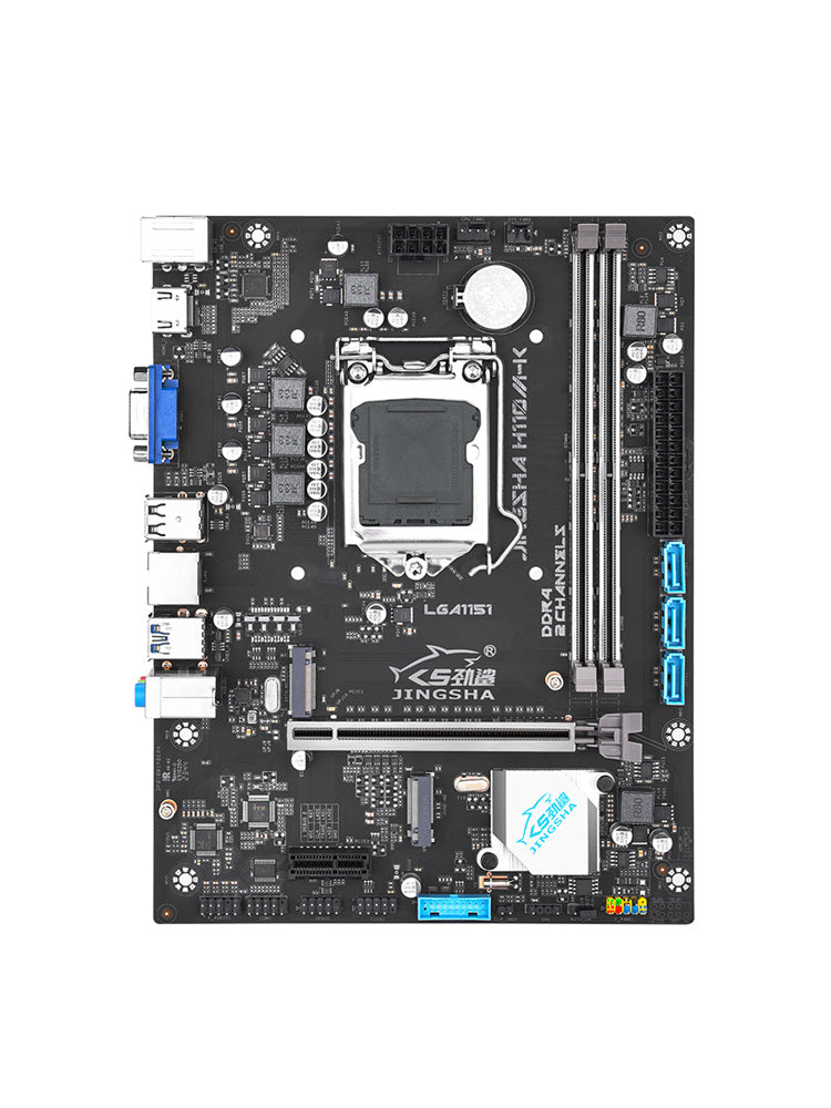 H110M-K Motherboard DDR4 Memory LGA-1151 Dual M.2 Integrated Graphics Card