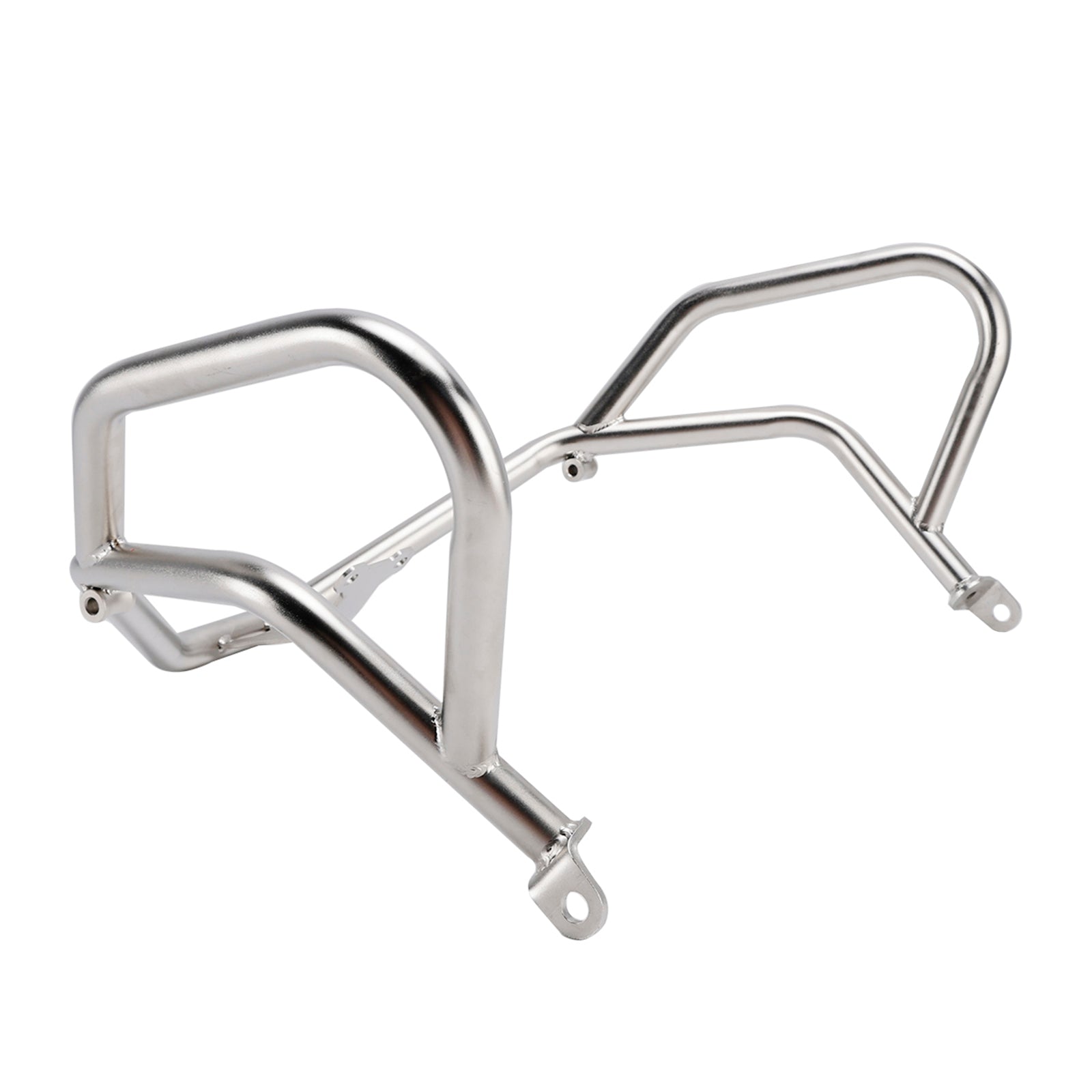 Upper Lower Kit Engine Guard Frame Crash Bar Silver For Honda Adv350 2022-2025