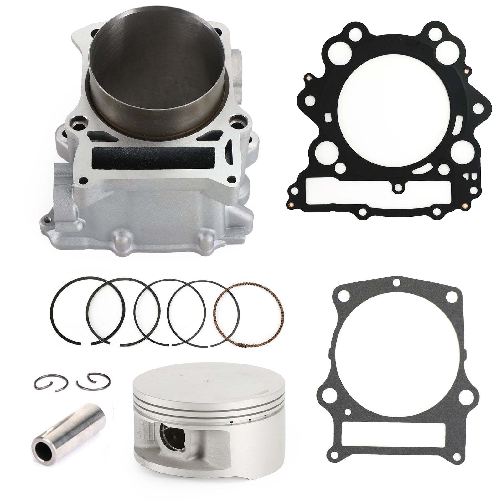 102mm 2004-2007 Yamaha Rhino 660 Cylinder Jug Piston Big Bore Kit 5KM-11310-00-00