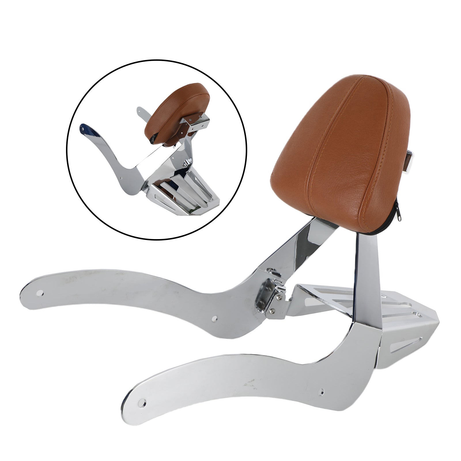 Passenger Backrest Sissy Bar fit for Indian Scout 2015-2020 Scout Sixty ABS