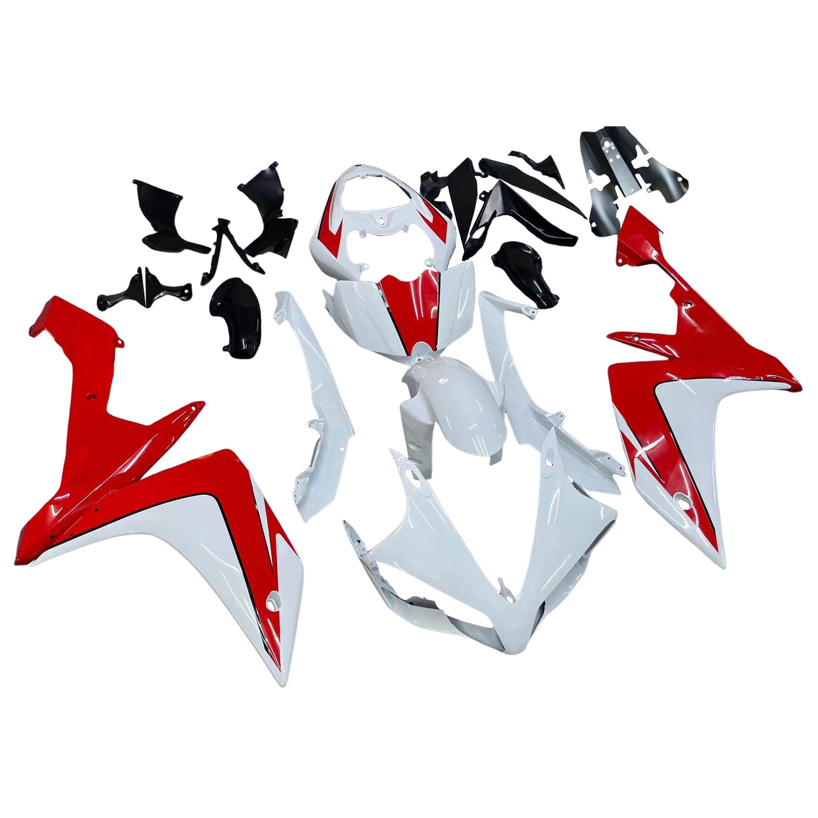 Injection Fairing Kit Bodywork Plastic ABS fit For Yamaha YZF 1000 R1 2007-2008