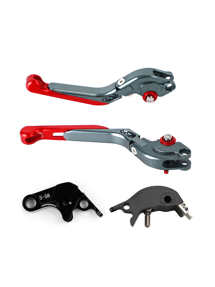 2022-2023 YAMAHA YZF R7 MT-10/SP FZ-10/SP Palanca de freno de embrague ajustable