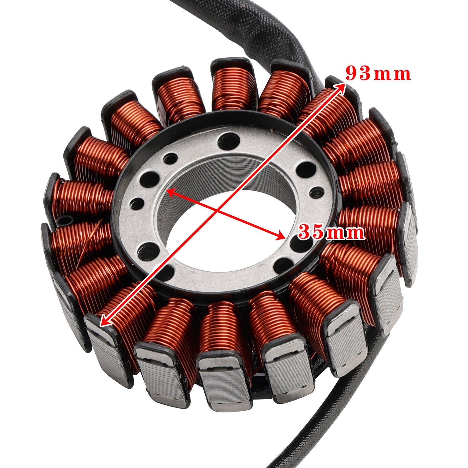 MAGNETO STATOR MONTAGE VOOR SUZUKI 2000-2024 DRZ400 400E 400S 400SM 32101-29F00