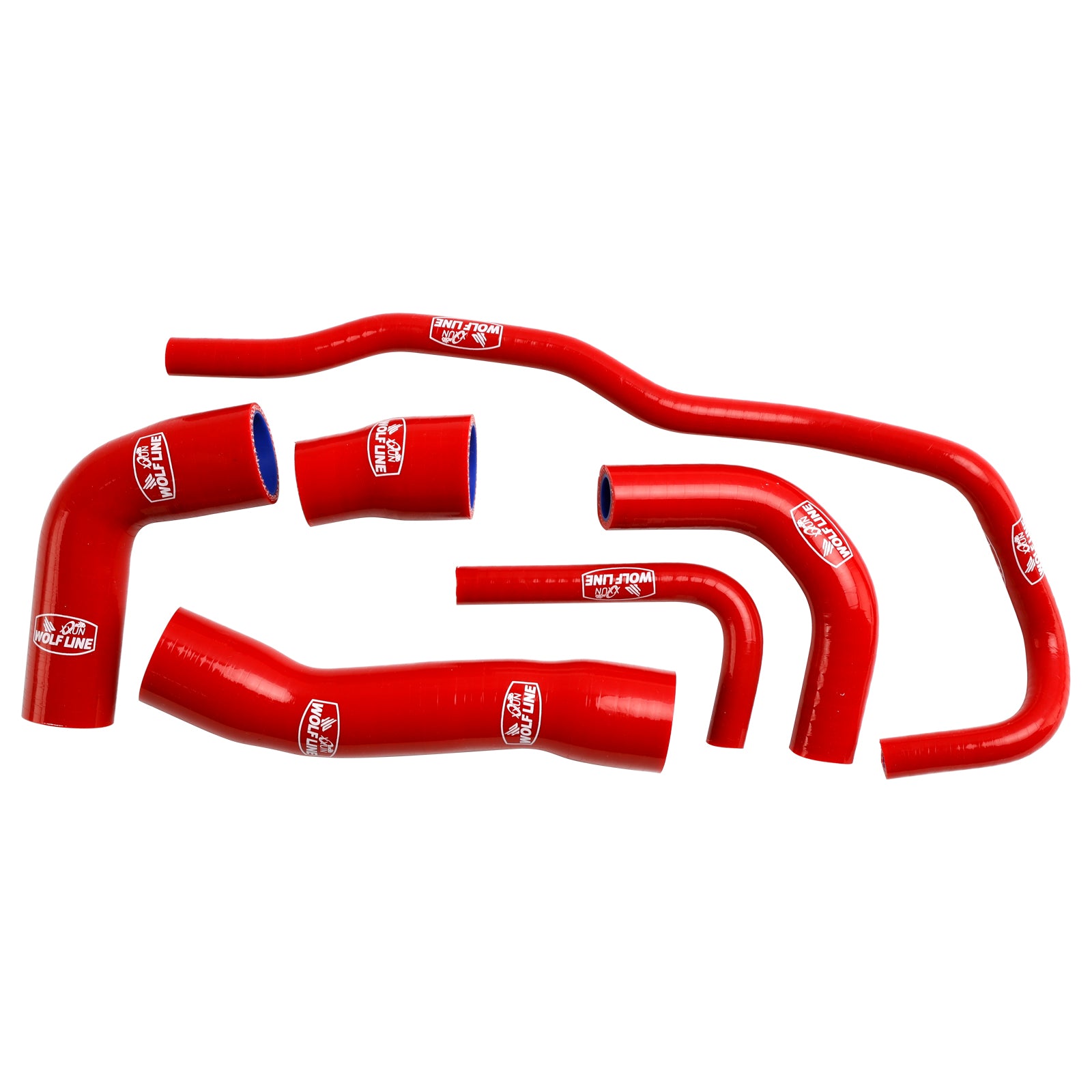 2021-2024 BMW S1000XR Silikon Radiator kjølevæskesett Kit