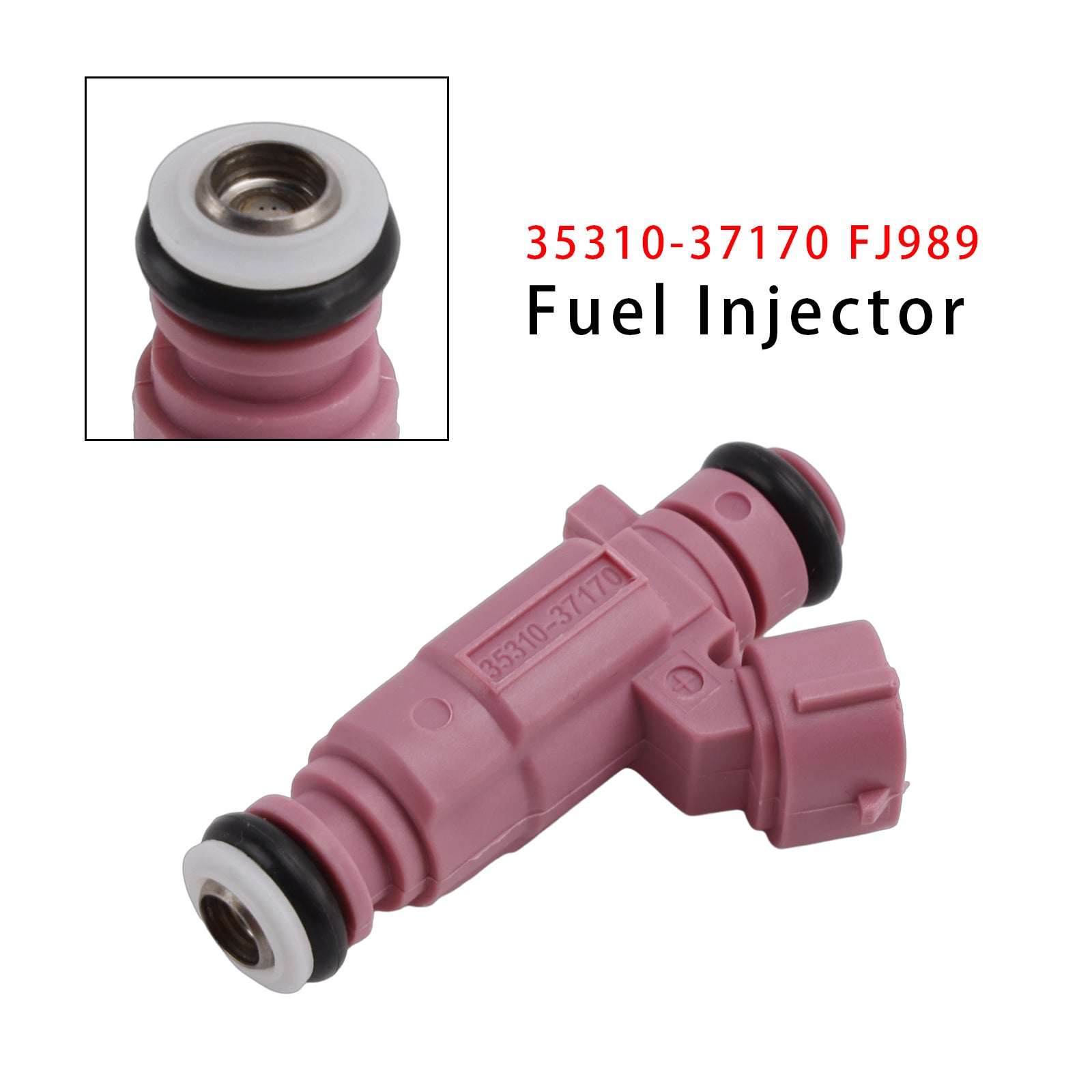 1Pcs Fuel Injector For Hyundai Accent Kia Rio 06-11 35310-37170 FJ989